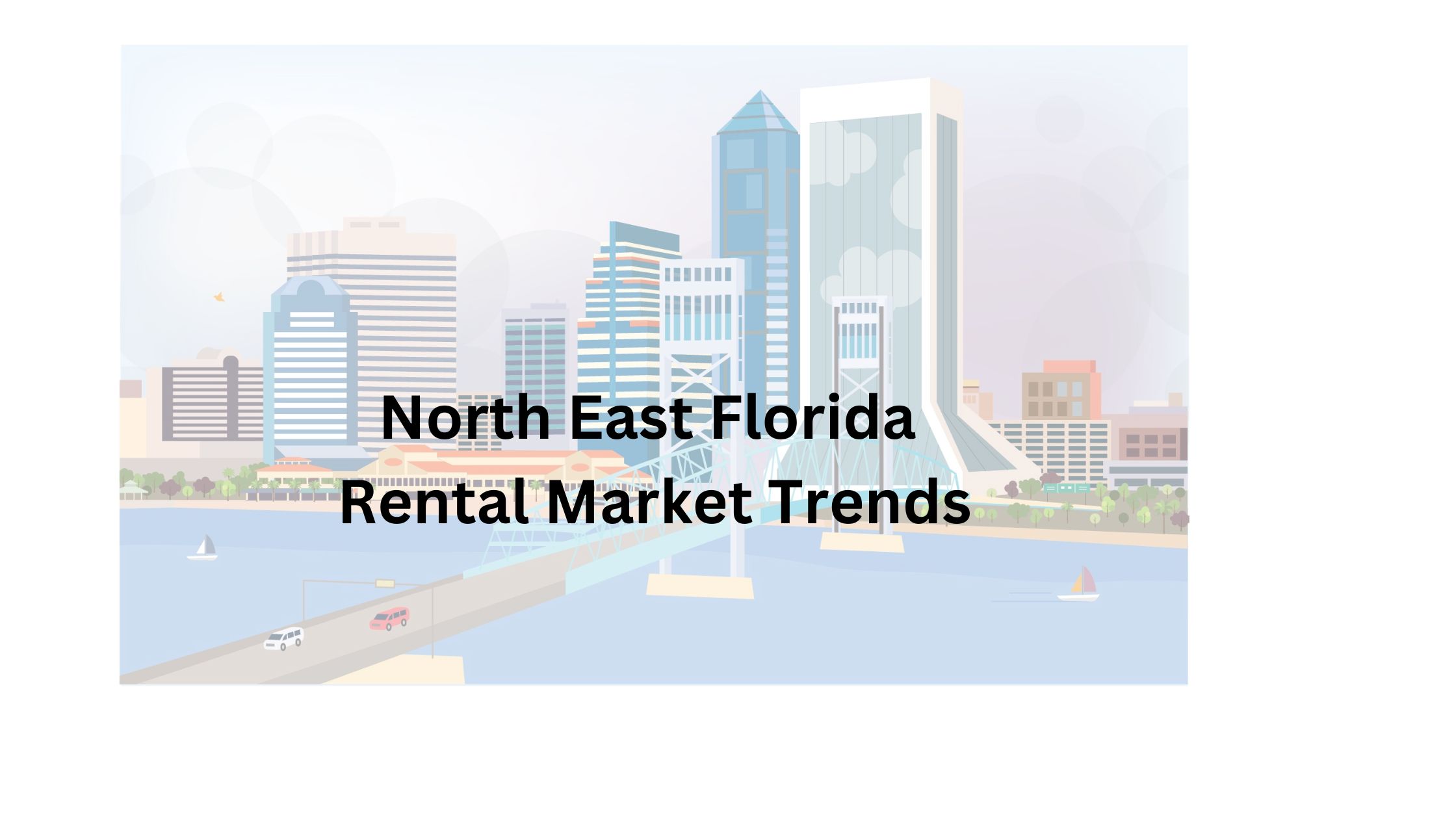 January 2024 Rental Marketing Data for Greater Jacksonville, FL area
